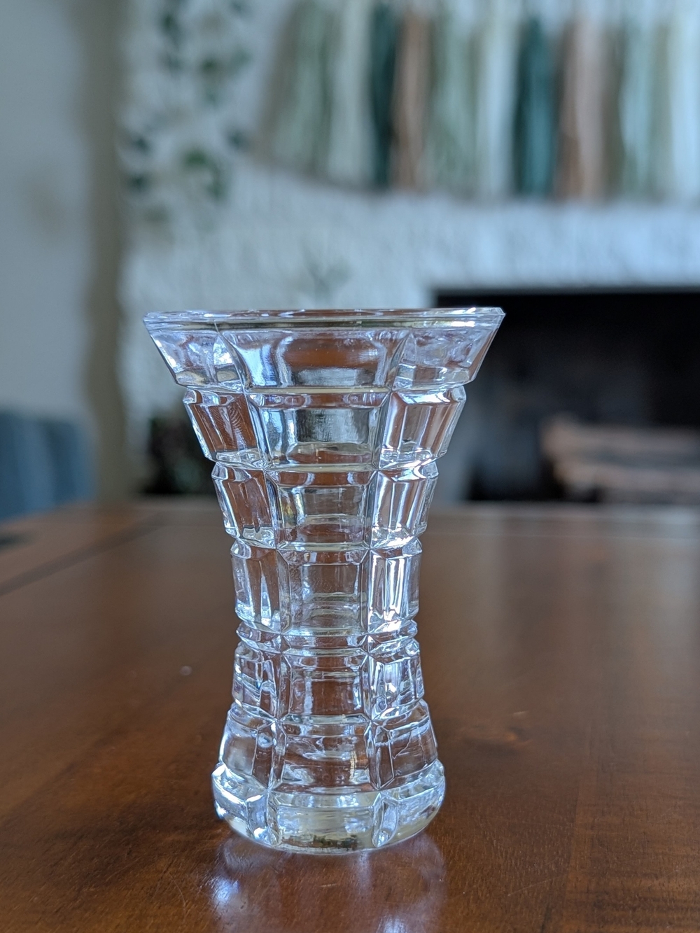 Mikasa Crystal "Monarchy" Bud Vase
